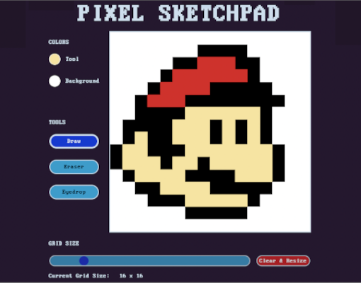 Pixel Sketchpad Thumbnail