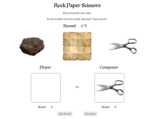 Rock Paper Scissors Thumbnail